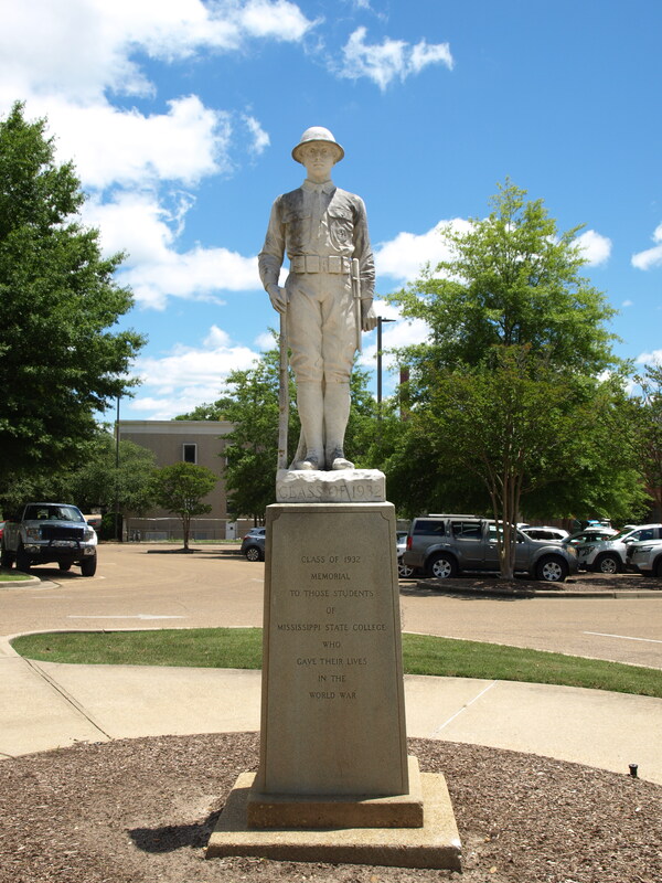 Mississippi State University World War I Memorial